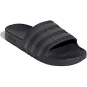 Adidas Originals Pantoletter 'ADILETTE AQUA' antracit / sort