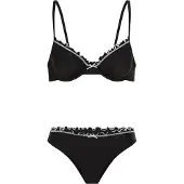 LASCANA Bikini sort