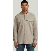 G-Star Marine Jersey Shirt - Beige - Men