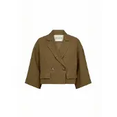 IVY Copenhagen Blazer ' IVY-Violet ' sand