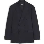 BOSS ONE slim-fit habitjakke i ny uld