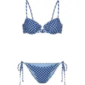 LASCANA Bikini lyseblå / mørkeblå