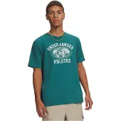 Under Armour 60/40s Armor Globe T-shirt Med Korte ærmer