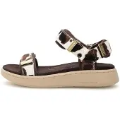 Woden Line Animal Sandaler