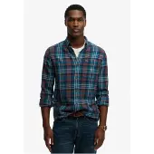 Superdry M4011047a Skjorte Med Lange ærmer