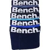 Bench Drengenes Bennett Boxer-pakke med 5 par Blå