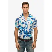 Superdry Print Kortærmet Skjorte
