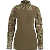 Clawgear Raider Combat Ats Kvindernes Langærmede T-shirt
