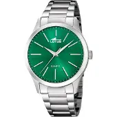 Lotus Herreur 15959/B Classic Grøn/Stål Ø42 mm