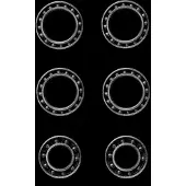 Ceramicspeed Hub Kit Bontrager Aeolus RSL 2021+ Coated - Cykeltilbehør