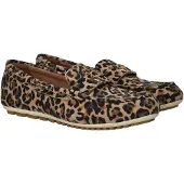Tamaris Mokassin beige / brun / choko / sort