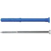 Tox 067101631 Sdf Fassad 14/300 Skrue Og Rawlplug 25 Enheder