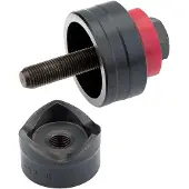 Cimco 132302, Punch, Sort, 1 stk
