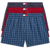 Tommy Hilfiger Underwear Boksershorts royalblå / mørkeblå / rød / hvid
