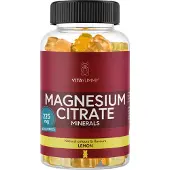 VitaYummy Magnesium Citrate Citron 60 Gummies