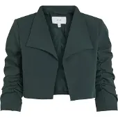 Vila Viher Åben Croppet Blazer