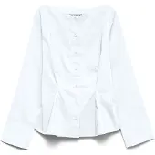 Vero Moda Bluse 'Alva' hvid