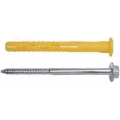Tox 062101751 Sdf Fassad 10/140 Skrue Og Rawlplug 50 Enheder