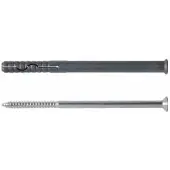 Tox 064101561 Sdf Fassad 10/160 Skrue Og Rawlplug 25 Enheder