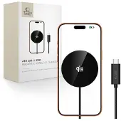 Tech-Protect A50 MagSafe 25W QI2.2 Wireless Charger - Black