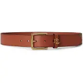 Ralph Lauren Bælte rustrød