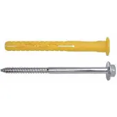 Tox 062101731 Sdf Fassad 10/100 Skrue Og Rawlplug 50 Enheder
