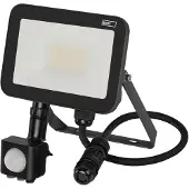Emos LED projektør Profi PIR ZS2722 20W 2200lm 4000K IP65 bevægelsessensor PIR sort
