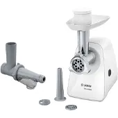 Bosch SmartPower MFW2515W - Kødhakkemaskine - 1.5 kW - hvid