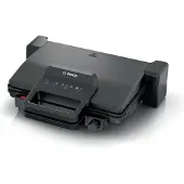 Bosch TCG3323 - Grill - elektrisk - 1364 cm2 - sort