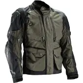Leatt ADV Multitour 5.5 Tekstiljakke Oliven/Sort 2XL grøn
