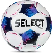 Select Fodbold Team V26 - Hvid/Blå, størrelse Ball SZ. 5