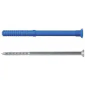 Tox 067101581 Sdf Fassad 14/200 Skrue Og Rawlplug 25 Enheder