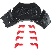 Leatt C-frame Pro Carbon Right Knee Guard Fælles