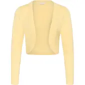 Kaffe Bolero 'Astrid' lysegul