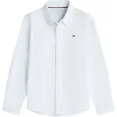 Tommy Hilfiger Skjorte - Oxford - Sky Blue - - 14 år (164) - Skjorte