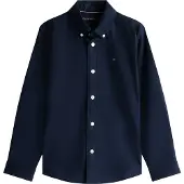 Tommy Hilfiger Skjorte - Oxford - Dark Blue - - 10 år (140) - Skjorte