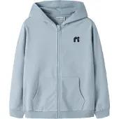 Name It Kids Sweatjakke 'NKMValon' navy / opal