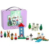 Plus plus - Suitcase - 500 stk - Moomin Valley - - OneSize - Klodser