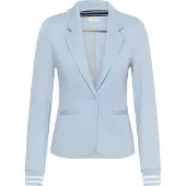 Kaffe Blazer 'Kinnie' lyseblå / hvid