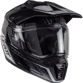 Leatt Adv 9.5+velocity 4.5 Iriz Fullface-hjelm