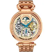 Stührling Original Herreur 4032.3 Modena Rosaguldtonet stål Ø46 mm