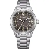 Citizen Herreur AW1870-59H Grå/Stål Ø40 mm