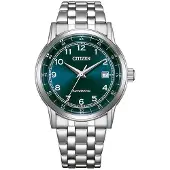 Citizen Herreur NJ0210-56M Dress Grøn/Stål Ø40 mm