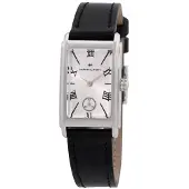 Hamilton Dameur H11221750 American Classic Ardmore Sølvfarvet/Læder