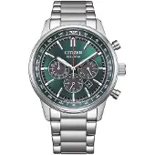 Citizen Herreur CA4720-52X Eco-Drive Grøn/Stål Ø42 mm