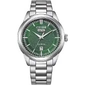 Citizen Herreur AW0151-85X Elegance Grøn/Stål Ø41 mm