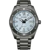 Citizen Herreur AW1887-56L Blå/Stål Ø43 mm