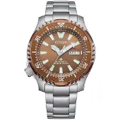 Citizen Herreur NY0164-65X Promaster Marine Brun/Stål Ø42 mm