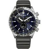 Citizen Herreur AT2569-04L Eco-Drive Blå/Gummi Ø43 mm