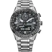 Citizen Herreur JV2006-55H Promaster Sky Grå/Stål Ø43 mm